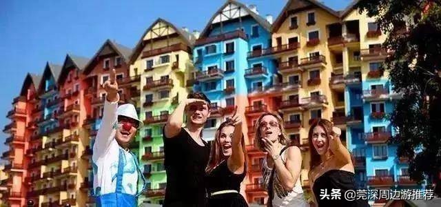 河源巴伐利亚度假公寓,恩平途家斯维登度假公寓