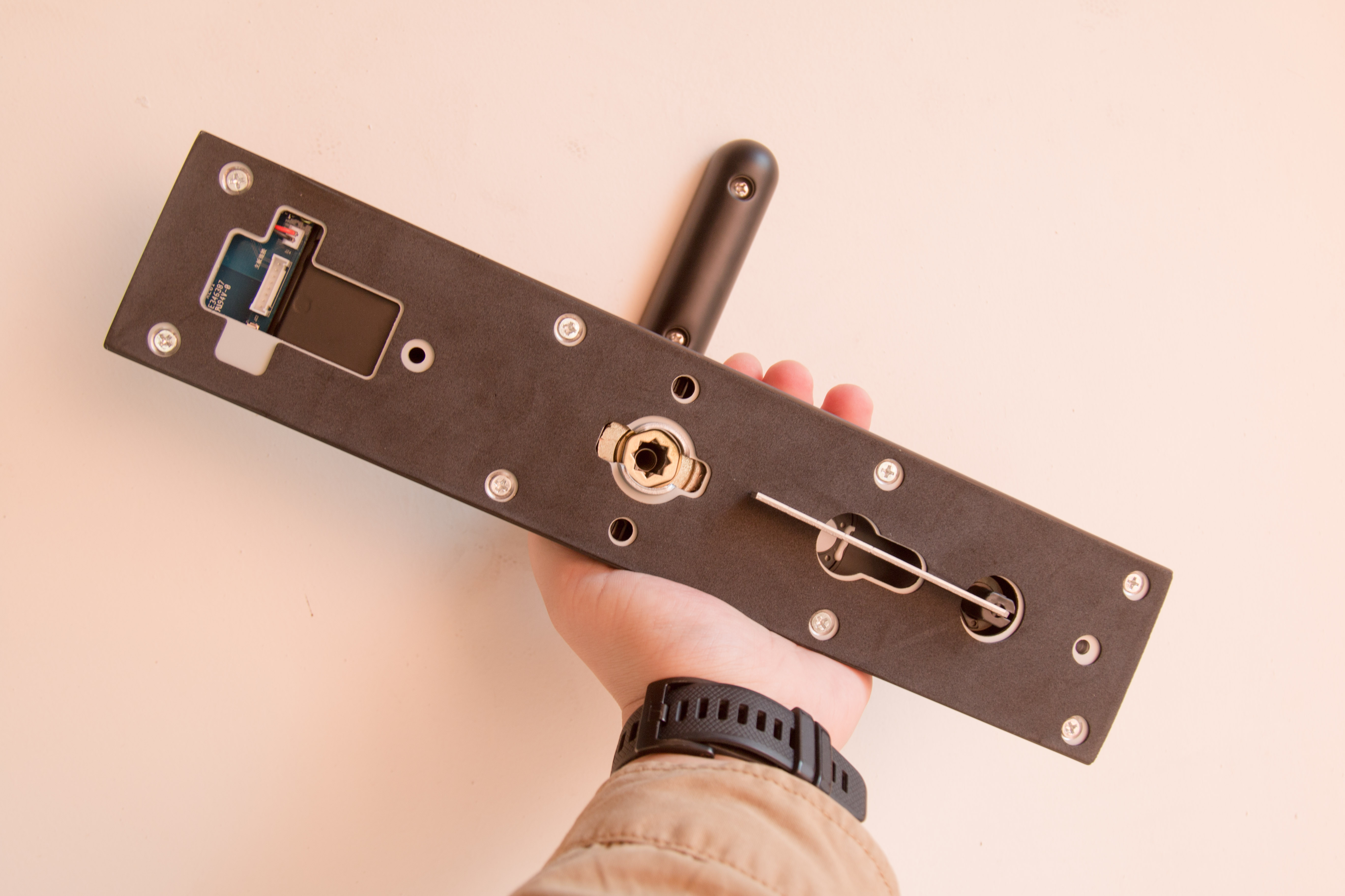 智能指纹锁体验,智能指纹锁功能