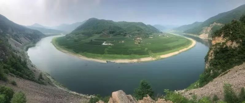 丹东最大的中朝边贸城,丹东中朝边境风光