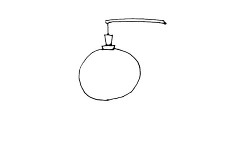 简笔画灯笼的画法,儿童简笔画灯笼的画法