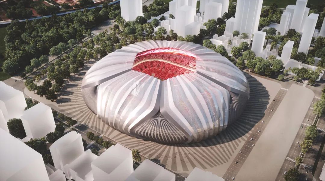 曝恒大足球场仍会建成专业足球场,恒大10万人专业足球场规划