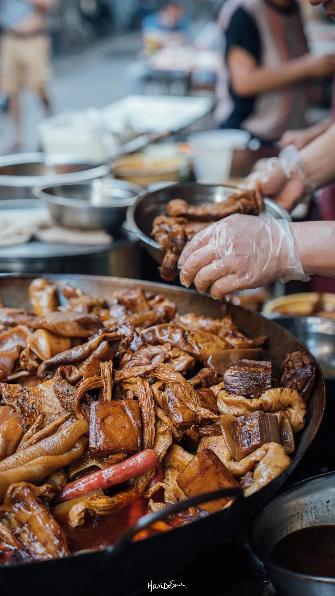 武汉卤菜的做法,武汉古惑仔卤菜
