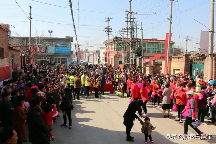 雄安新区首次孝道大餐，在淀南这个村子举办！
