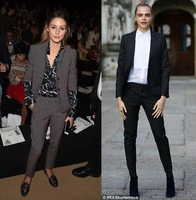 女生西装怎么穿高级好看,女士西装该怎么穿才好看