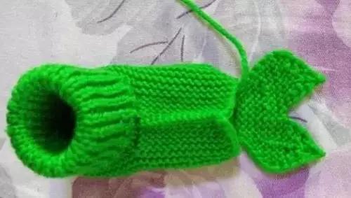 织42-43码毛线鞋全部视频教程,超萌春秋宝宝毛线鞋