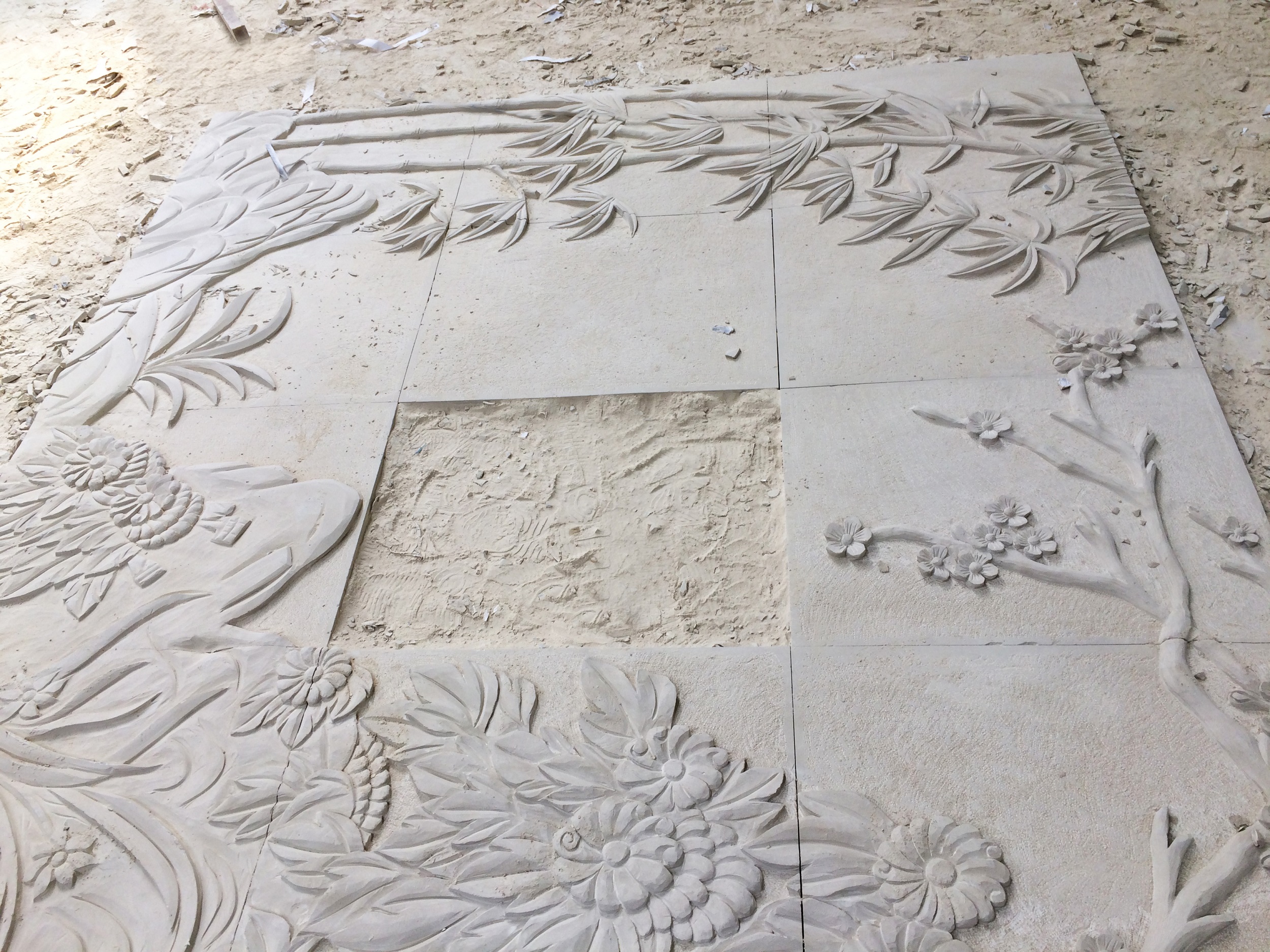 砂岩浮雕图案金色,客厅砂岩浮雕图案