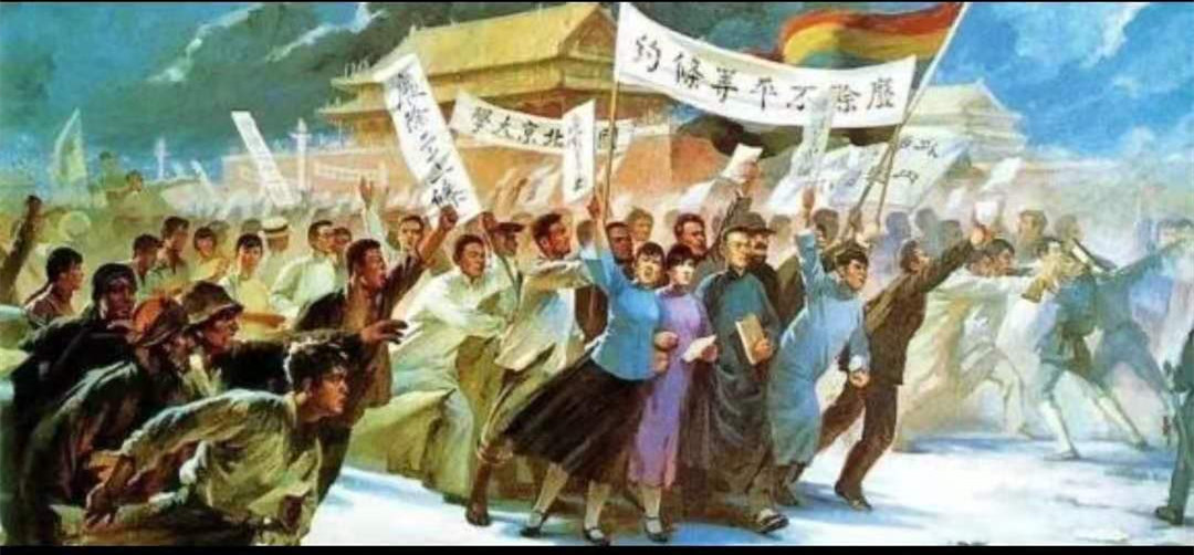 五四运动至今党的发展历程,五四运动推动了共产党的成立