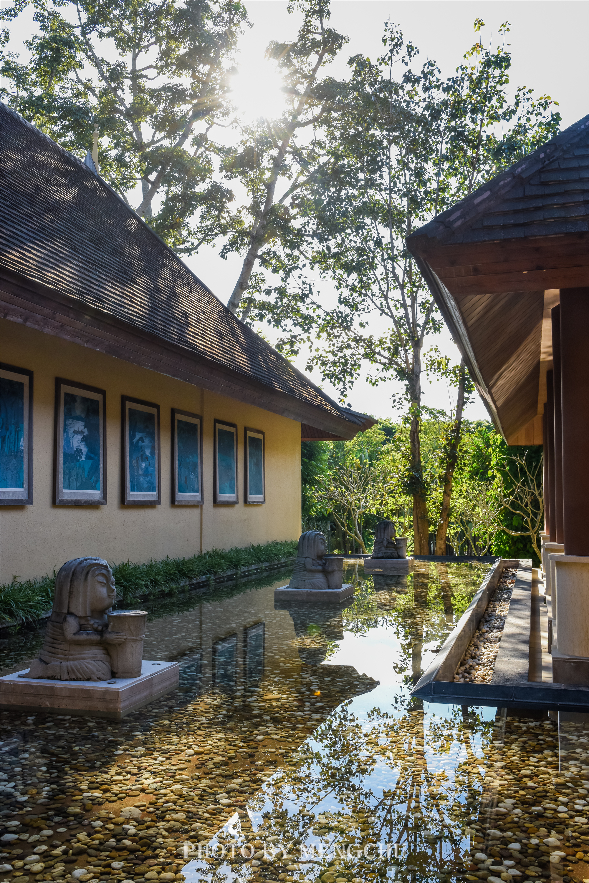 西双版纳安纳塔拉度假酒店游记,西双版纳安纳塔拉度假酒店下午茶