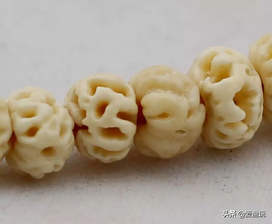 滴血莲花菩提子盘玩10年效果图,最简单菩提盘玩方法