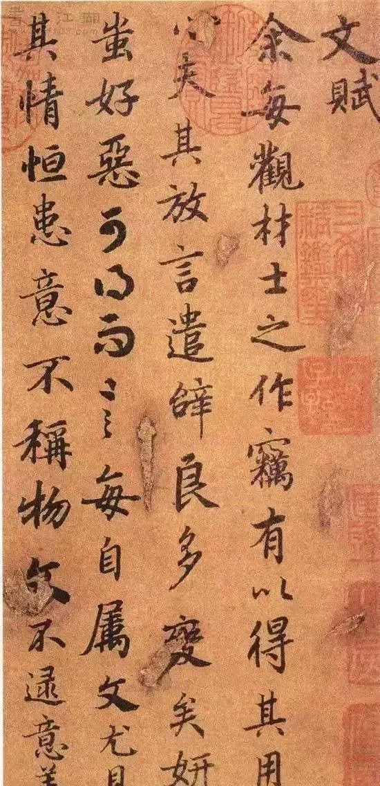 神秘的笔法解剖,笔法传承脉络图解