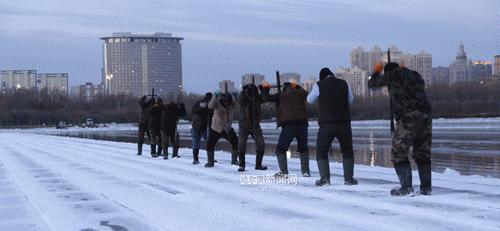 海王来了？！松花江上现奇观｜还要搞个大事情