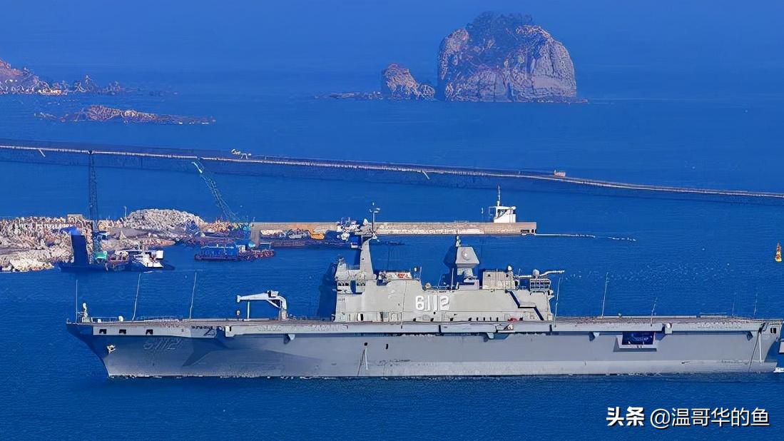 隔海相望的韩国海军概况