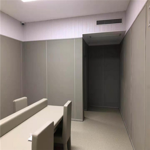 审讯室阻燃防撞软包材料,审讯室防撞软包纳米棉材料介绍