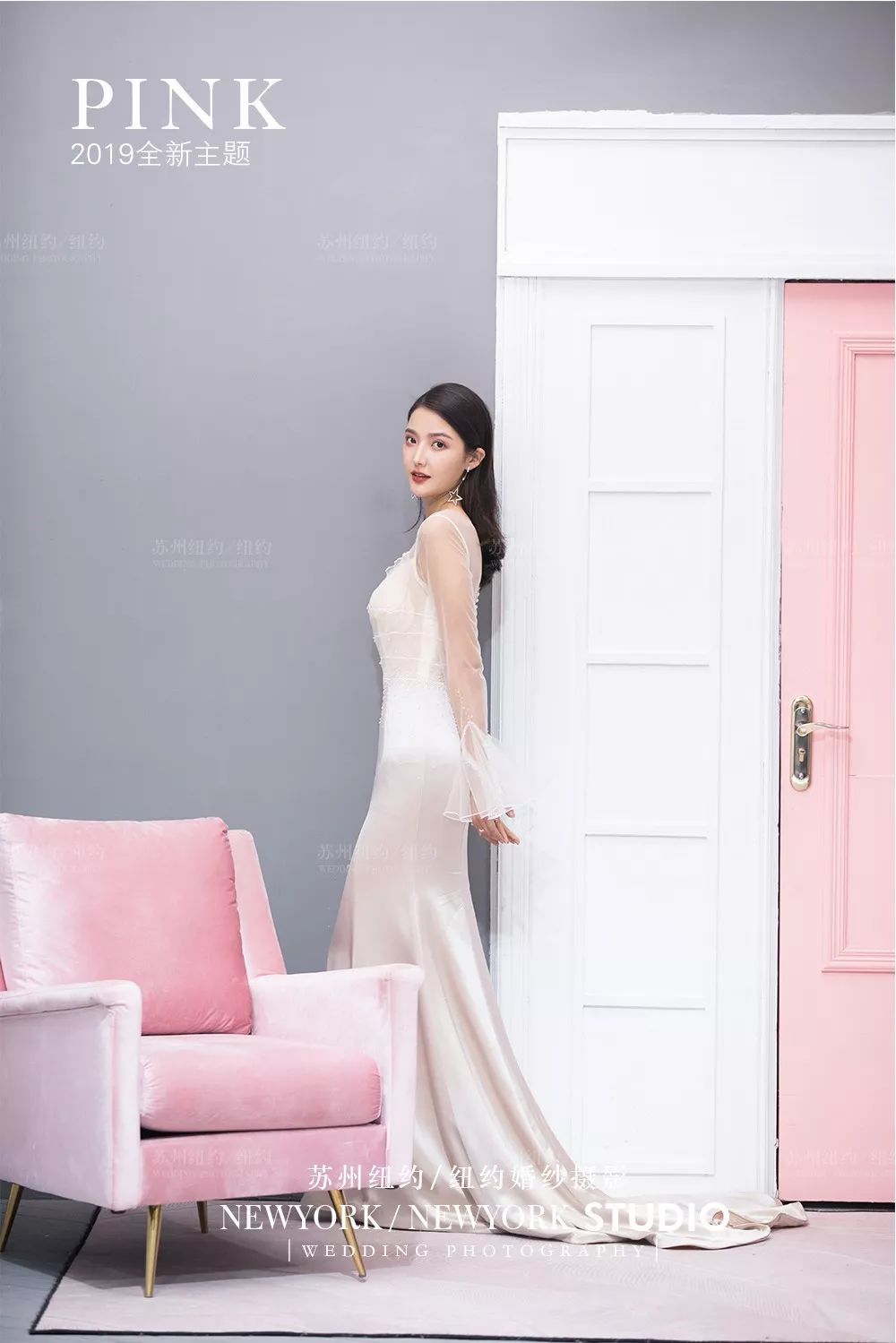 纽约纽约全新风格『PINK』|邂逅樱花般的浪漫