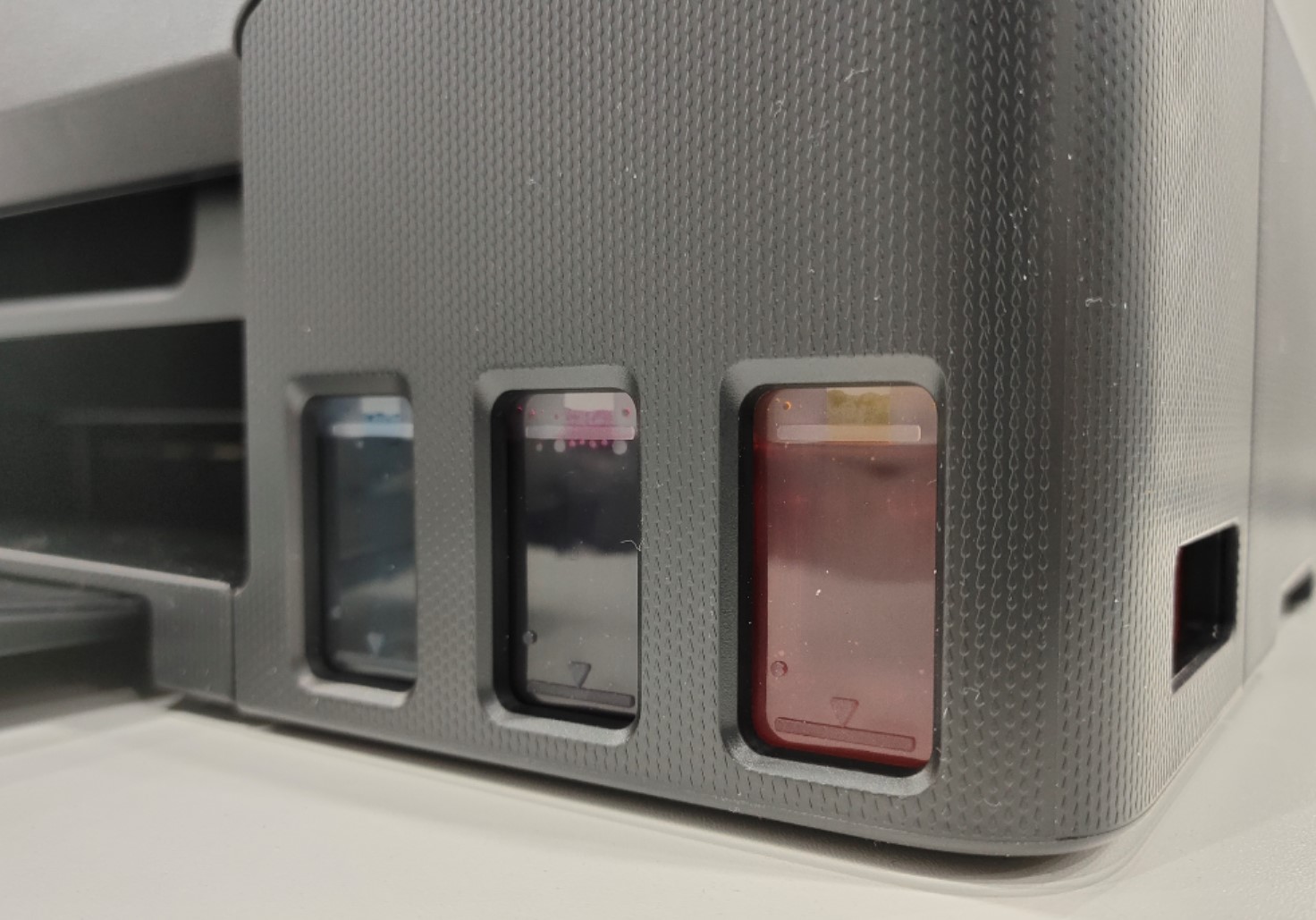 佳能打印机g2820,佳能g2820加墨水后要怎么设置