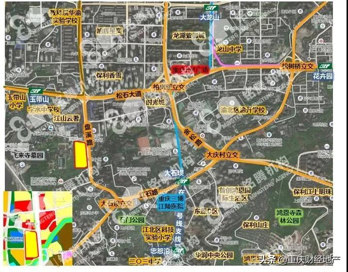 单价最高！保利11894元/㎡拿下大石坝地块