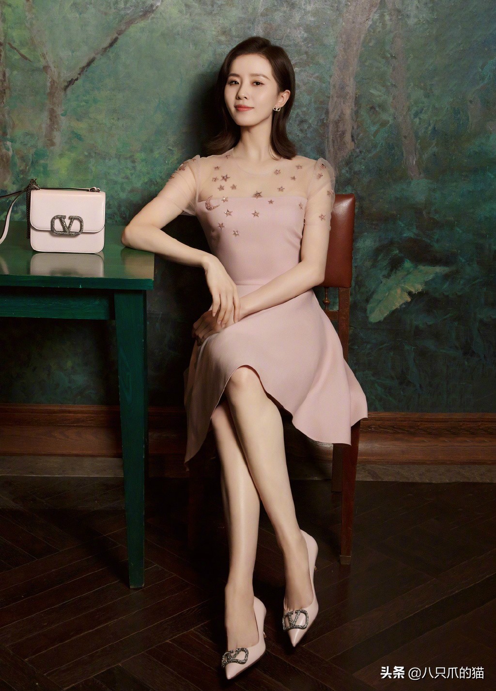 杨幂婚礼敬酒礼服图片大全,杨幂婚礼敬酒礼服