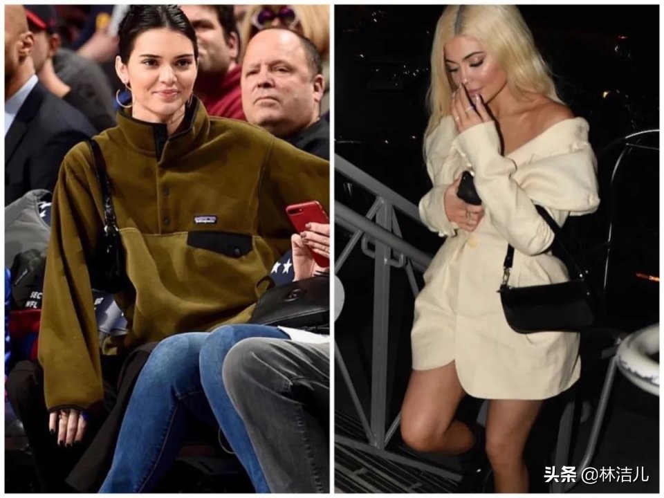 周雨彤立体格子大包包,周雨彤同款香奈儿包包