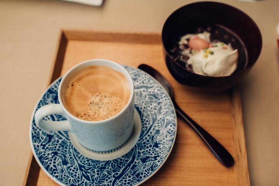 日本网红咖啡厅,网红日本杯子