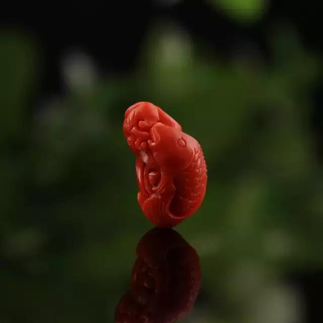 红珊瑚珠宝纯天然图片,红珊瑚珠宝配饰