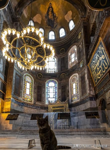 世界最好看的圣索菲亚大教堂,一分钟旅游土耳其圣索菲亚大教堂