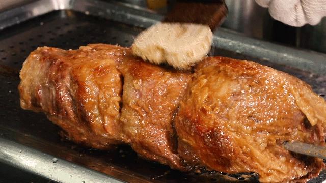 最好吃的巴西牛肉烤肉,教父烤肉