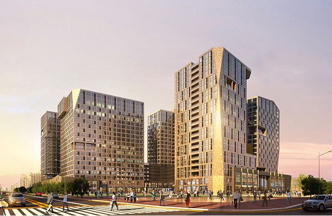 选址要看业态,金牛区新增大型商业体