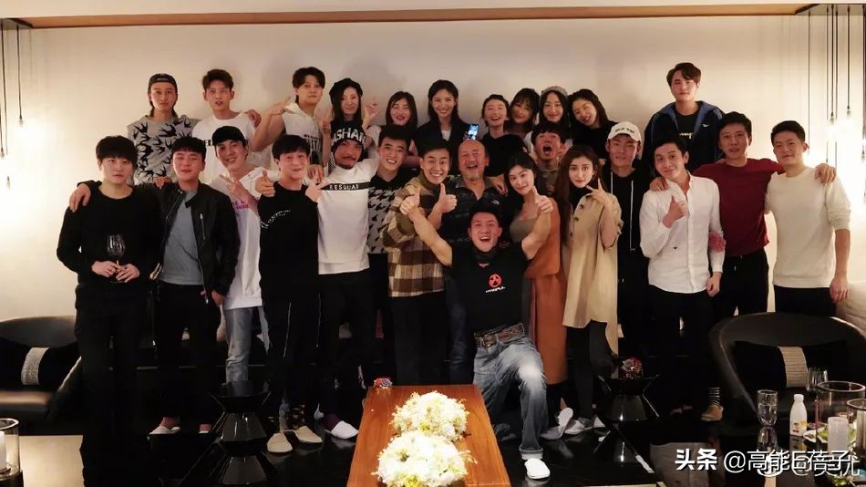 北电11级合影,北电11级表演系