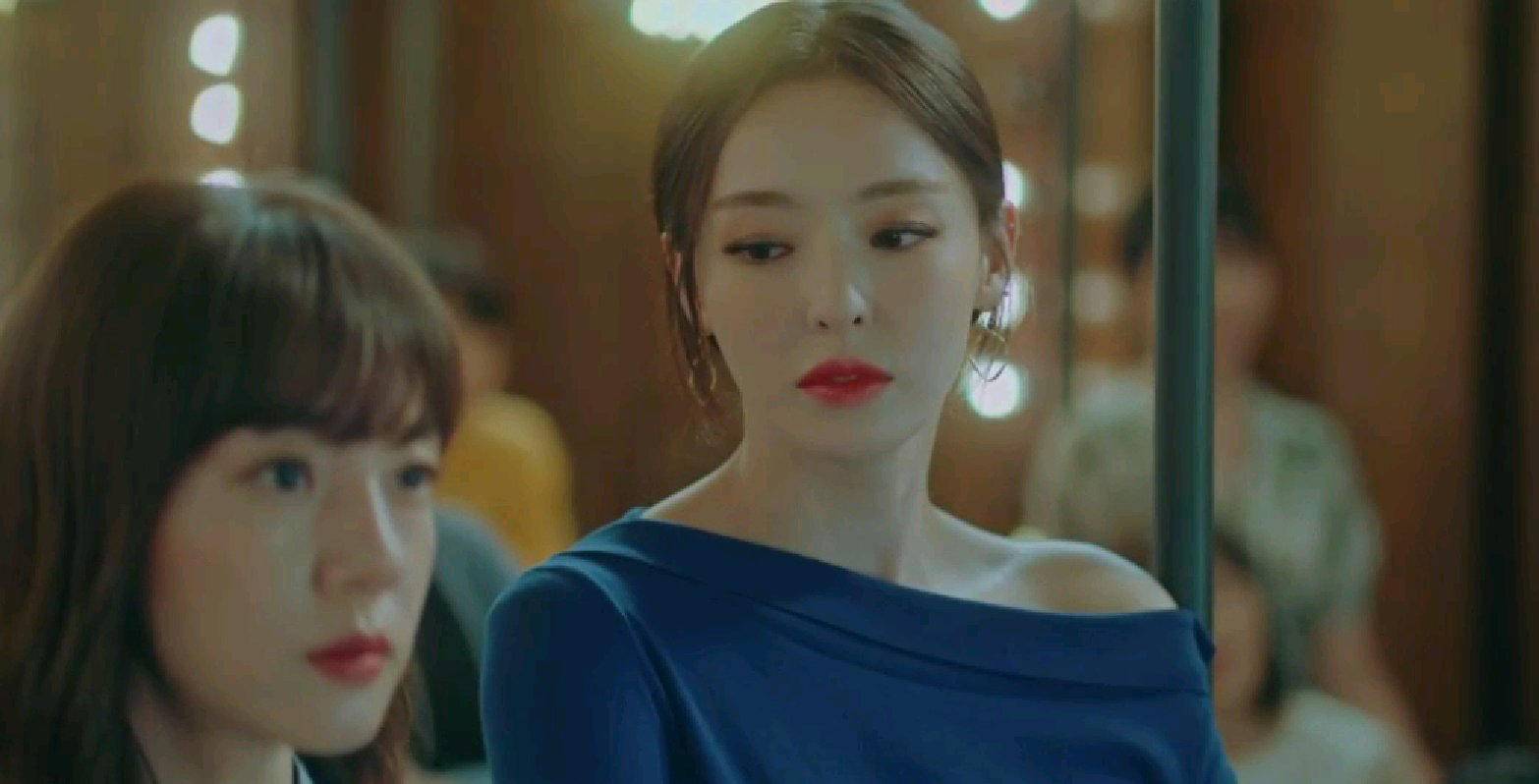 只有韩剧女主才会告诉你，圆脸姑娘，你们究竟适合戴什么耳环