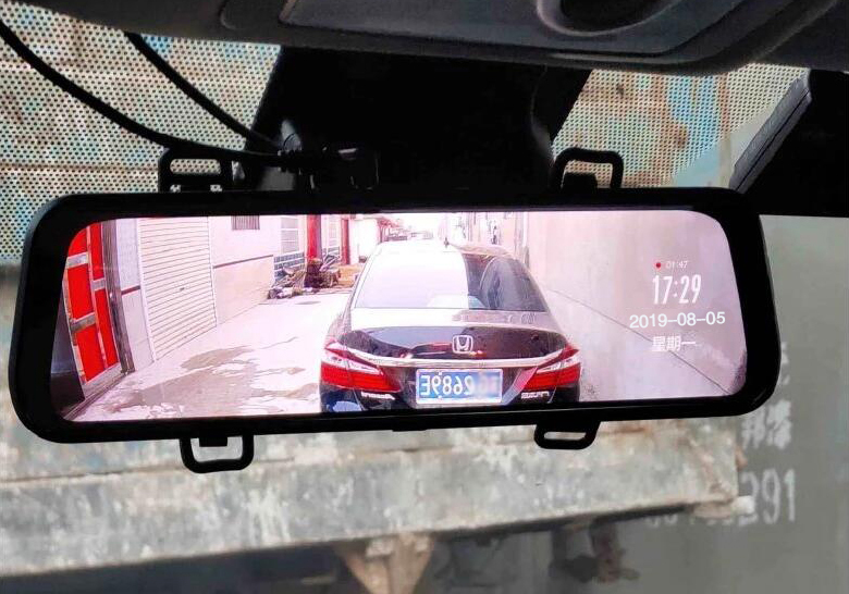 哈弗h2隐藏式行车记录仪怎么拆卸,哈弗h2后视镜式行车记录仪