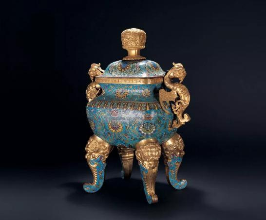 景泰蓝历史起源,景泰蓝的前世今生马未都