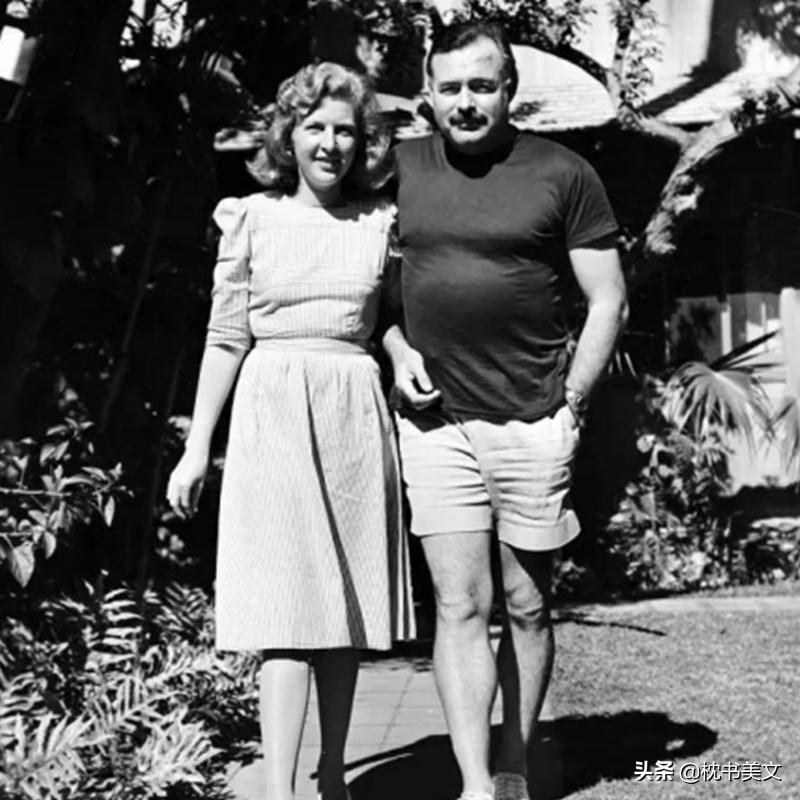 海明威最好的一段话,海明威说过爱一个人