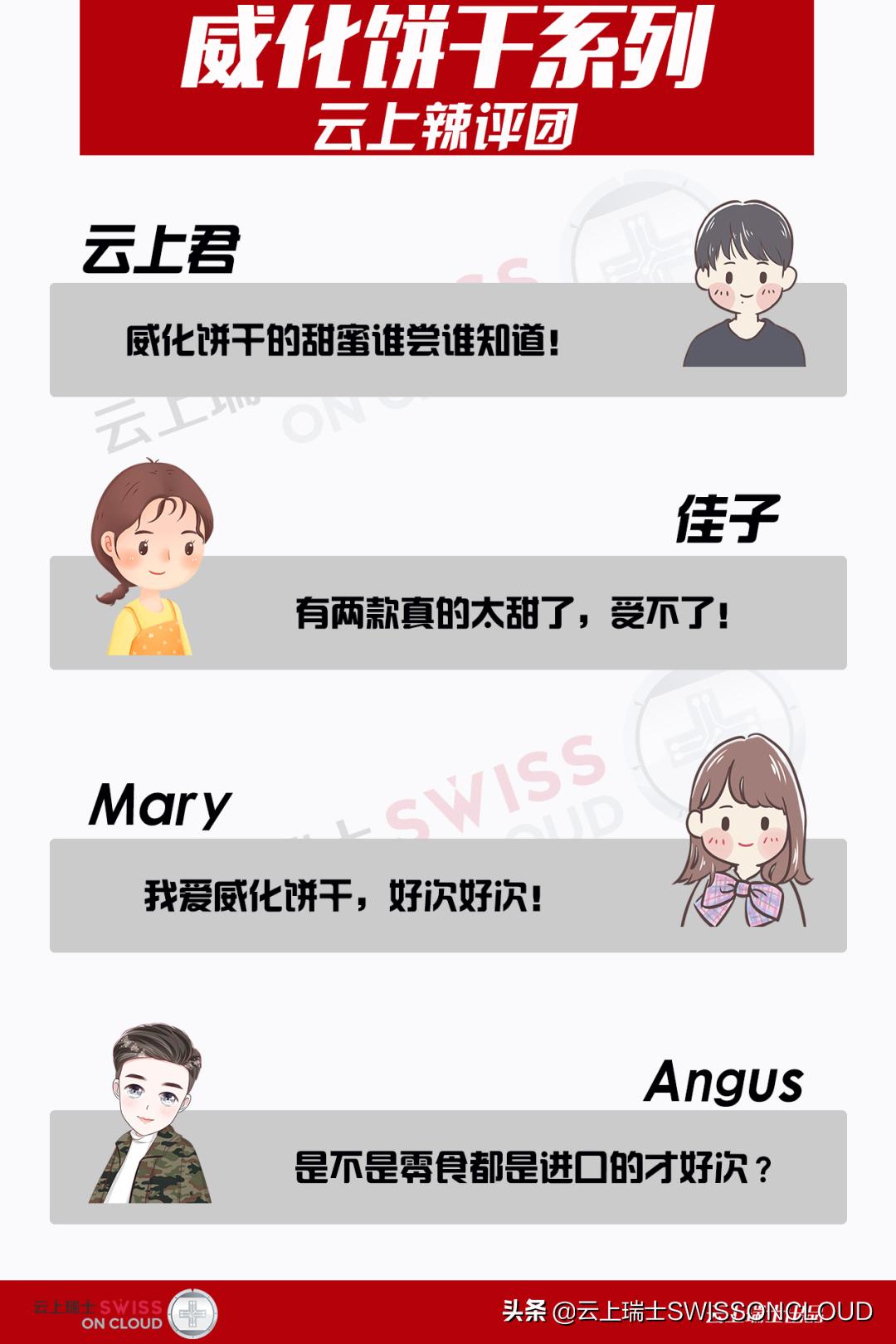 云上评测|你爱我，我爱你，威化饼干甜蜜蜜