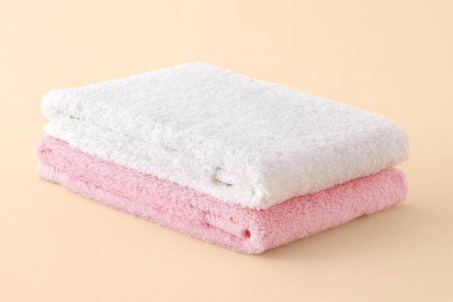 用碱和醋洗毛巾的方法,毛巾变硬湿黏有异味怎么处理