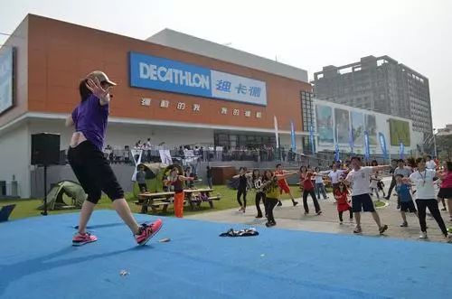 在迪卡侬运球,在迪卡侬是一种什么体验