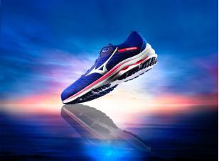 美津浓waverider24大鞋,美津浓waverider4代