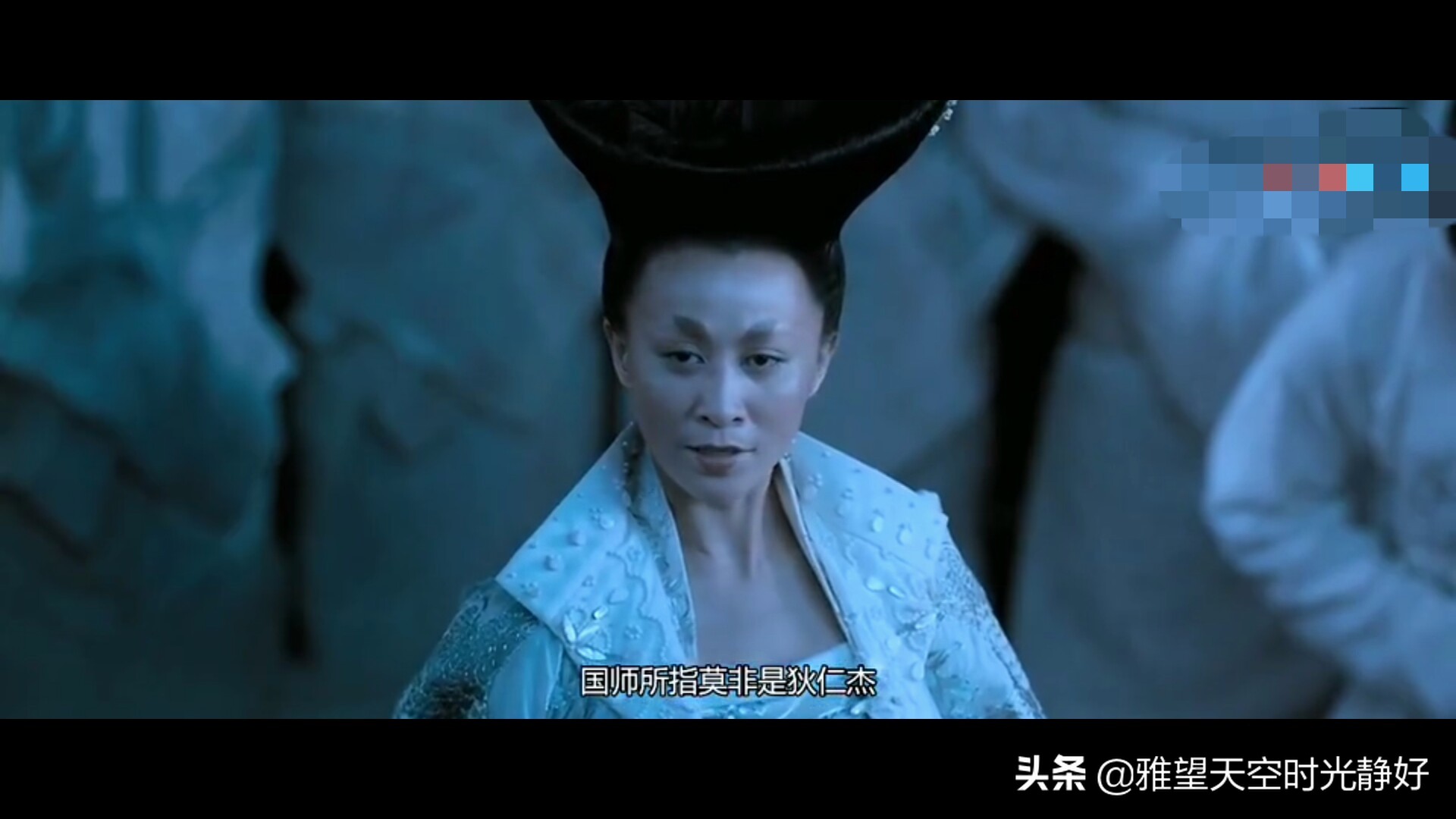 狄仁杰之通天帝国电影解说,狄仁杰之通天帝国静儿是谁杀的