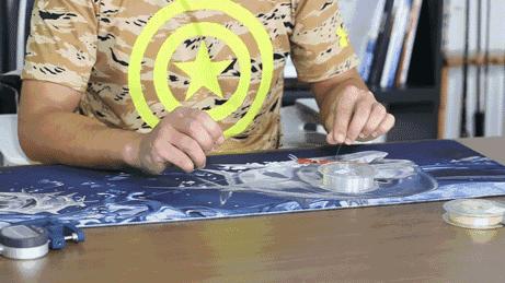 绫罗路亚讲堂——路亚中常用的鱼线