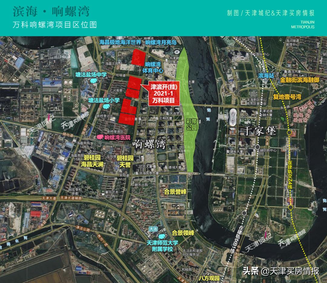 天津响螺湾照片,天津响螺湾街景