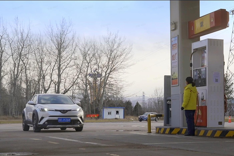 丰田c-hr测试视频,丰田c-hr能上绿牌吗