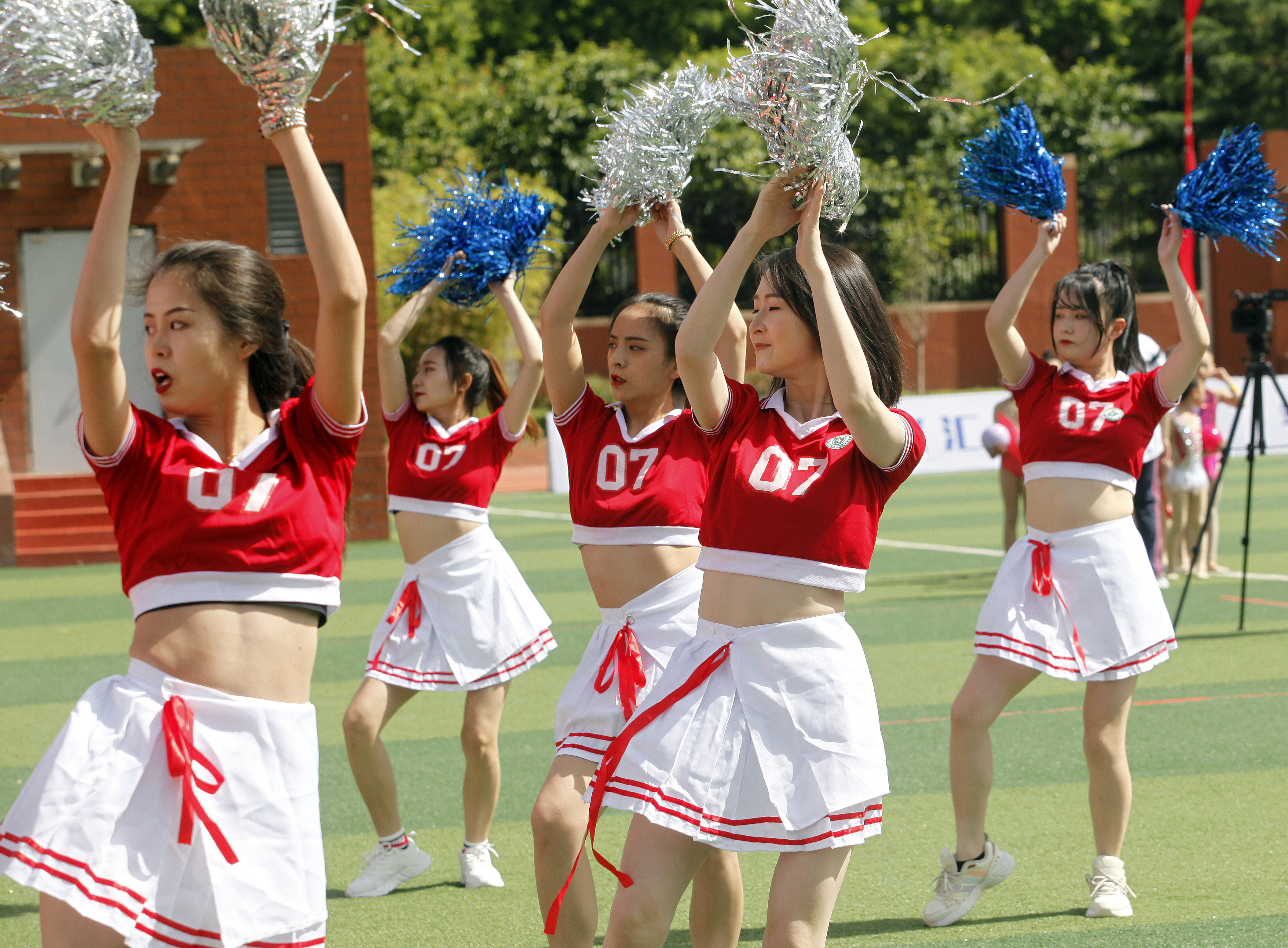 铿锵玫瑰长春航空展,铿锵玫瑰航空展