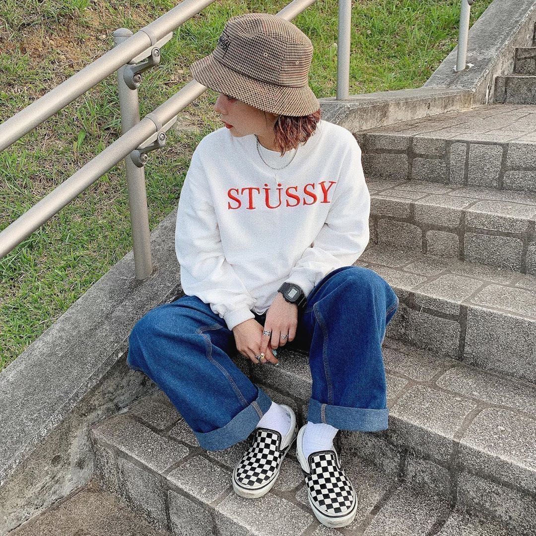 vans怎么穿都好看,女生穿vans哪个系列好