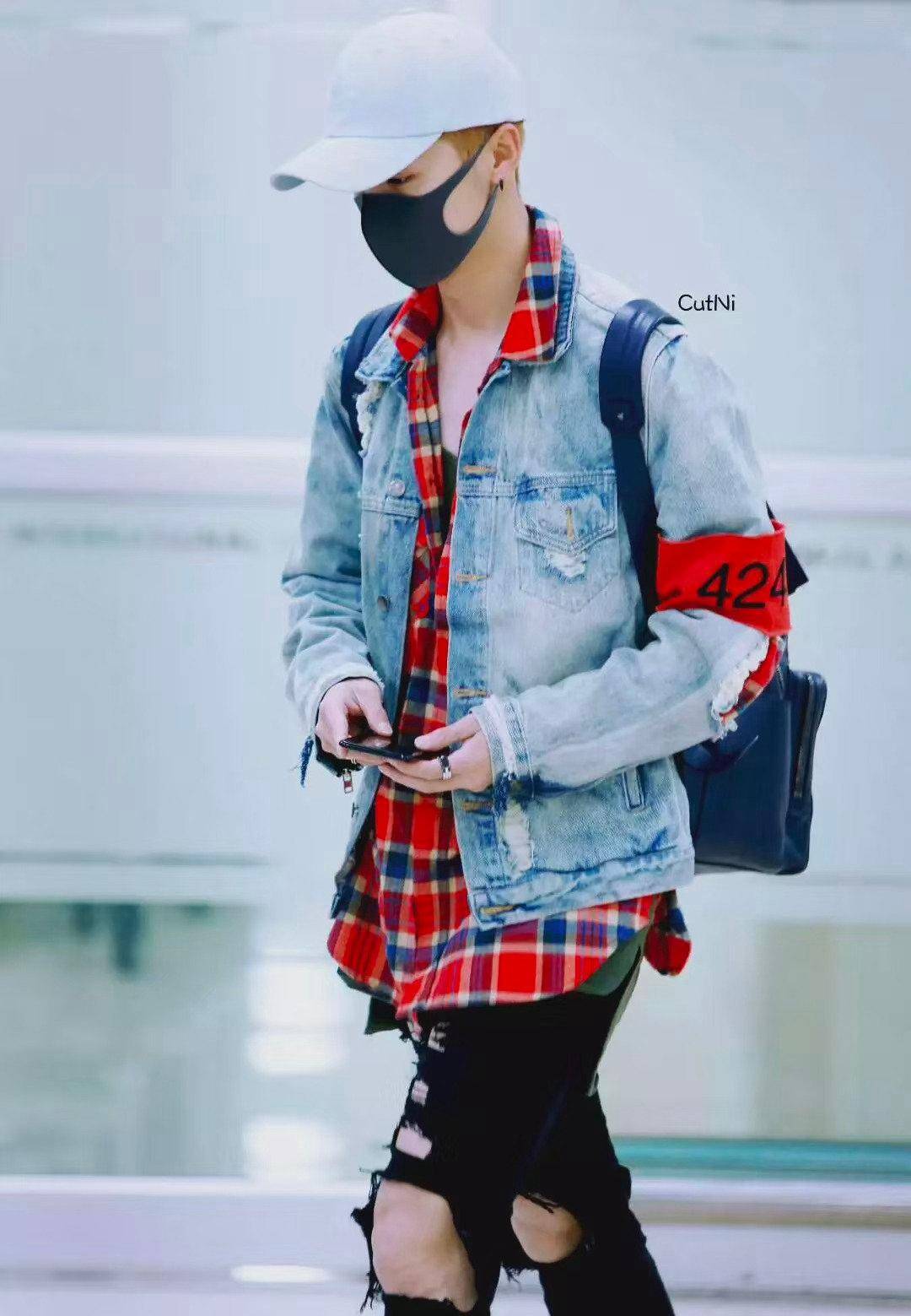 鹿晗颜值混剪卡点视频,鹿晗侧颜杀尽显时尚穿搭