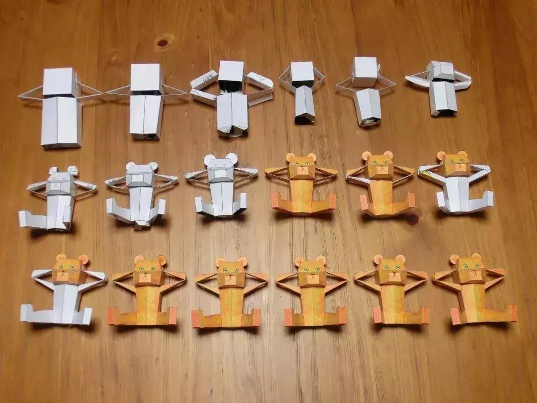 把纸片玩“活”了！能后空翻还会咬人，日本纸艺大师震撼之作