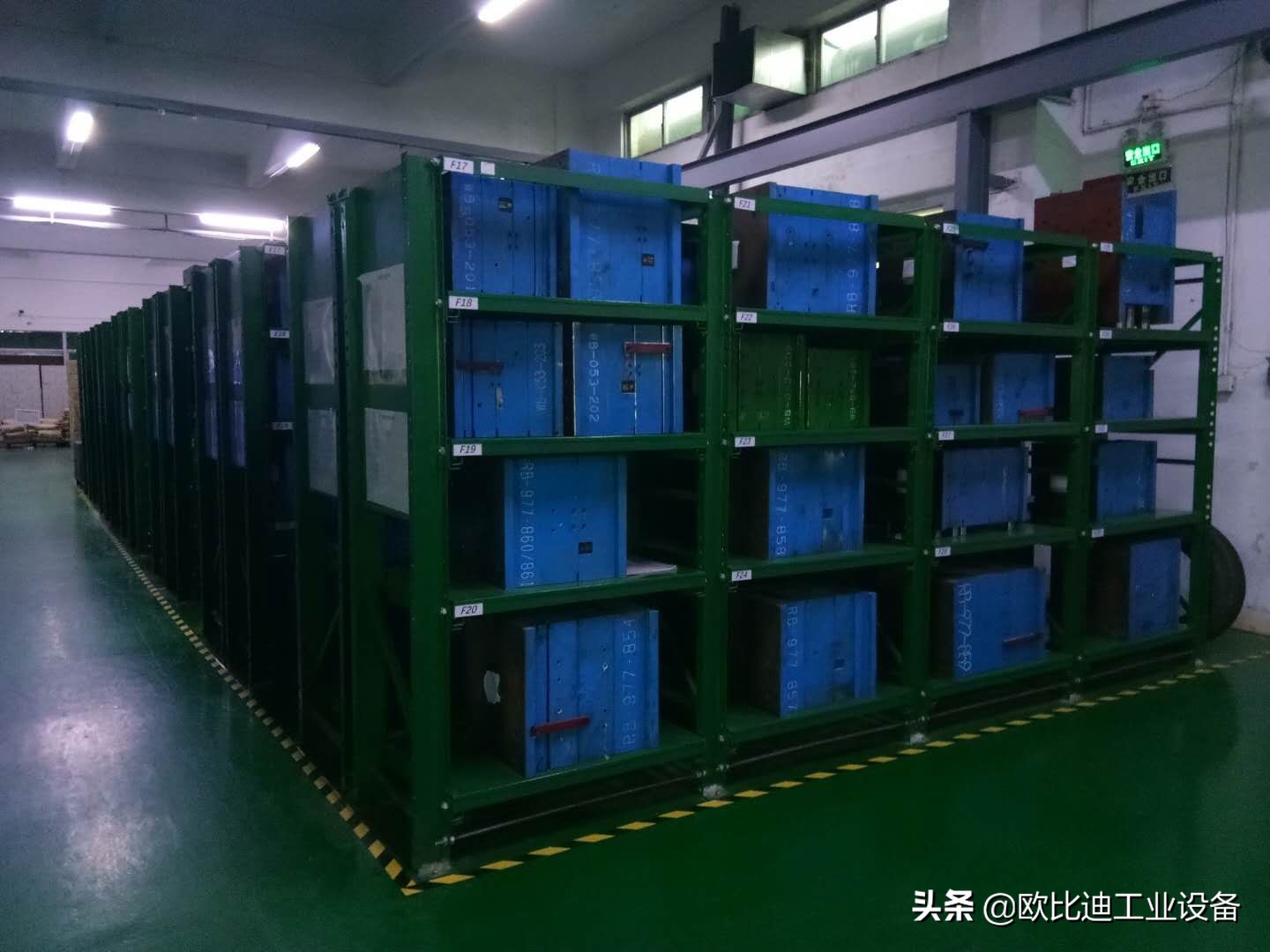 江西模具货架图片,江西五金模具货架厂家