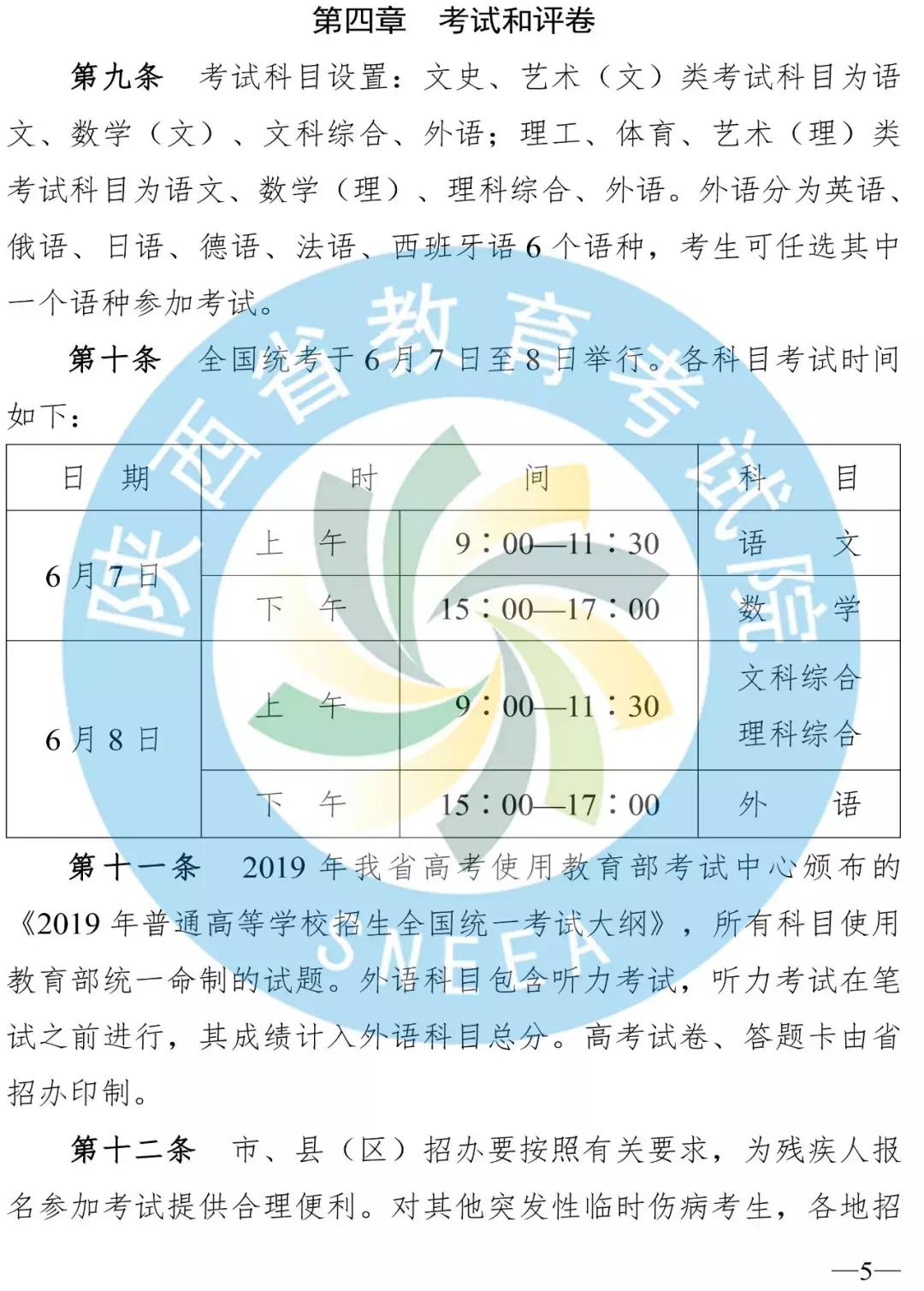 2019陕西高考二三本,陕西二三本合并怎么填志愿