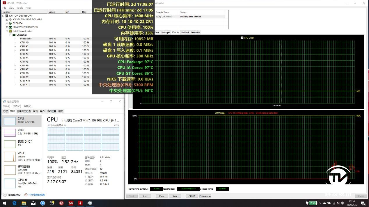 升级thinkpad笔记本cpu,十代酷睿thinkpadx1
