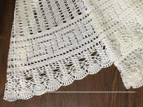 钩针编织裙子的教程,钩针编织夏季裙子的教程