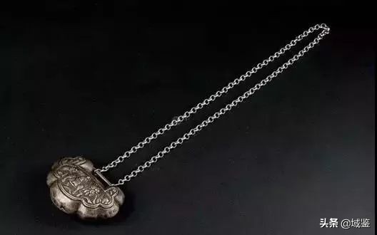 金锁护身符,百命锁为什么又叫做百家锁