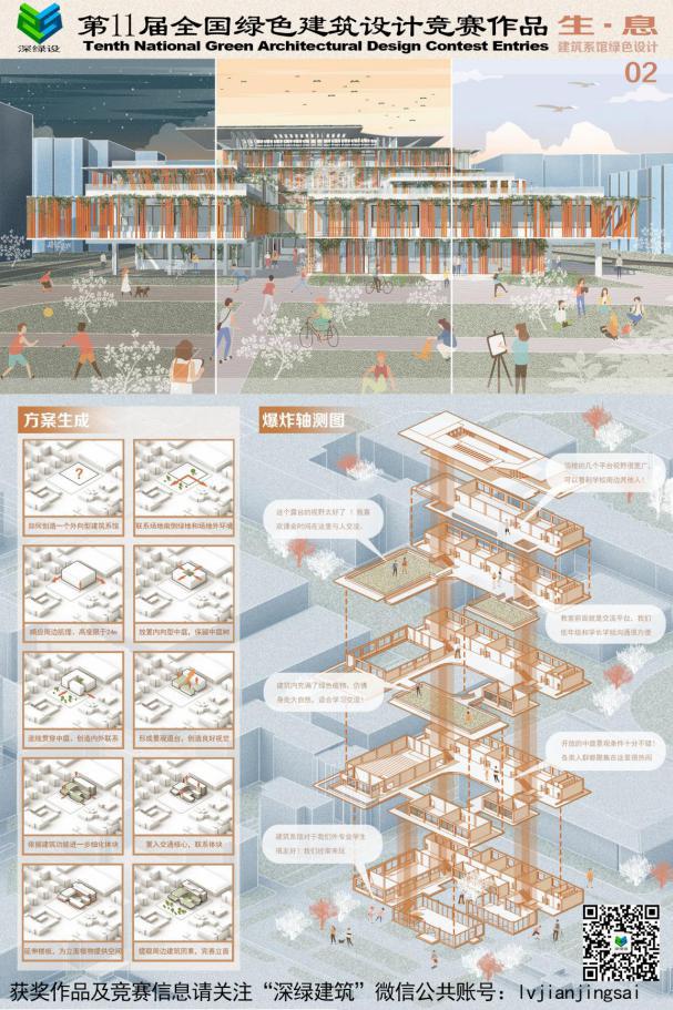 绿色建筑设计大赛优秀作品,绿色建筑著名设计